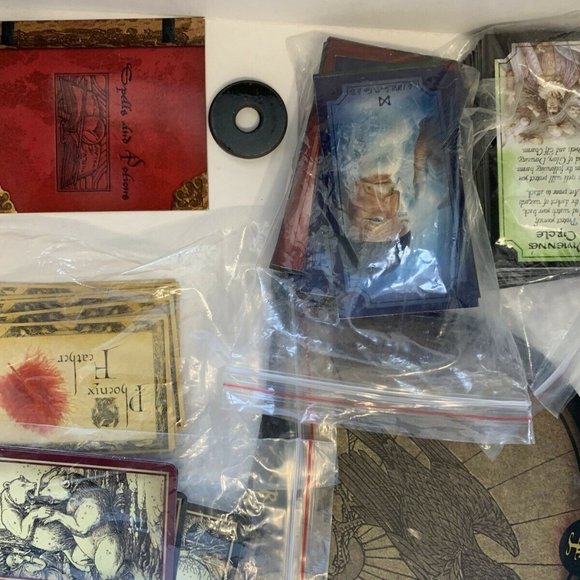 Wizardology The Game by Sababa Toys 2007 Edition C - Picture 2 of 9